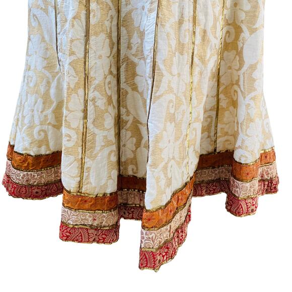 New Without Tags Designer Kurti, Leggings, and Scarf Sz 8 - Picture 7 of 8